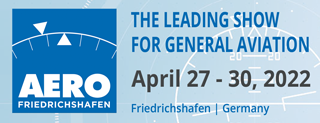 ASF Engineering GmbH will exhibit again on the AERO 2021 Friedrichshafen - The Global Show for General Aviation
