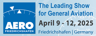 ASF Engineering GmbH will exhibit again on the AERO 2025 Friedrichshafen - The Global Show for General Aviation