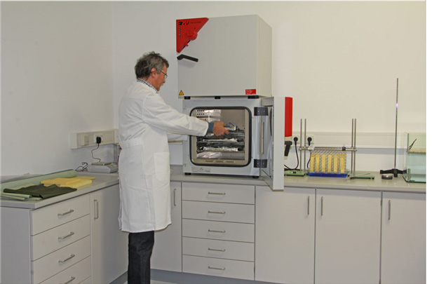 ASF Engineering GmbH - Material testing laboratory