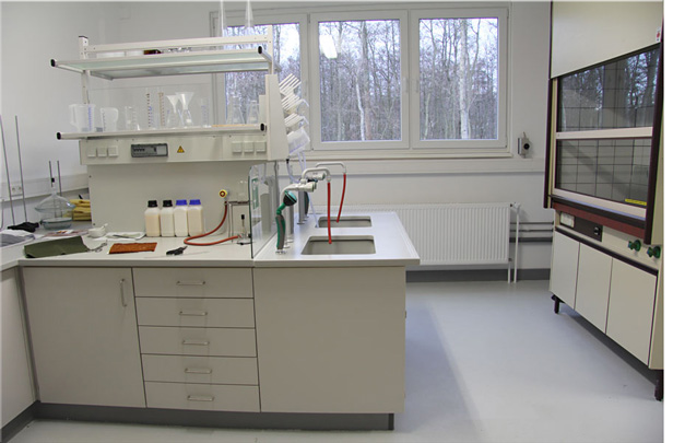 ASF Engineering GmbH - Material testing laboratory
